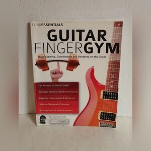 Guitar Finger Gym Fund Essetials Manual Booklet 2016 Simon Pratt